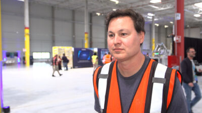 W Amazon pracuje ponad 750 tys. robotów. Najnowszy jest wyposażony w „zmysł” dotyku