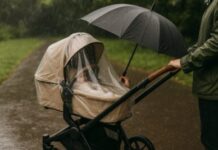 Jak zabezpieczyć wózek dziecięcy na deszczową pogodę?